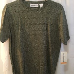 Alfred Dunner Women’s Small Short Sleeve Blouse